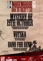 Mystert of 19th October, Votska & Band for Rent în La Tevi Pub din Cluj-Napoca