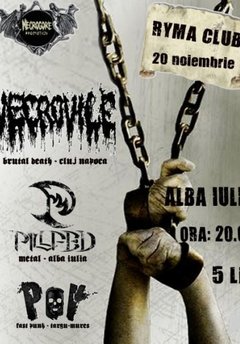 Necrovile, Pillfed & P.O.V.