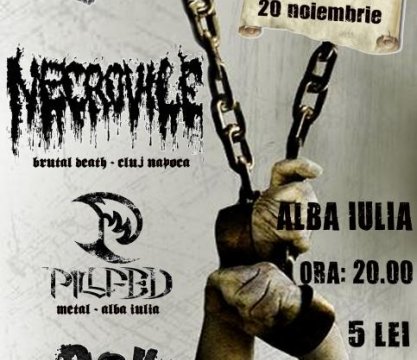 Necrovile, Pillfed & P.O.V.