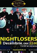 Concert Nightlosers la Club My Way din Cluj-Napoca