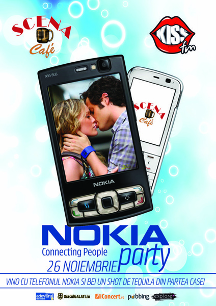 Nokia Connecting People Party la Scena Cafe din Galaţi