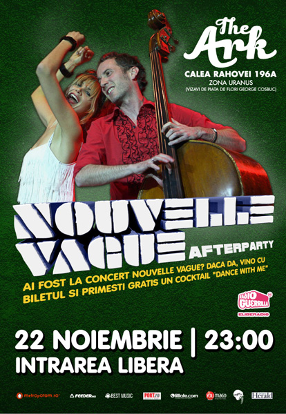 Nouvelle Vague afterparty
