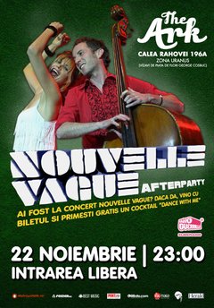 Nouvelle Vague afterparty