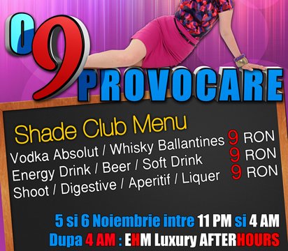 O 9 provocare