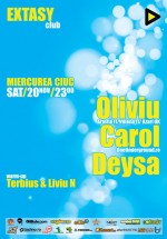 Arry, Oliviu, Carol & Deysa în Cuba Lounge din Miercurea Ciuc