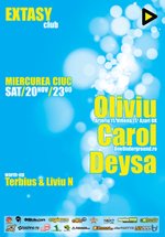 Arry, Oliviu, Carol & Deysa în Cuba Lounge din Miercurea Ciuc