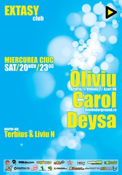 Oliviu, Carol & Deysa