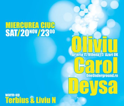 Oliviu, Carol & Deysa