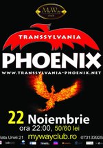 Concert Phoenix la Club My Way din Cluj-Napoca