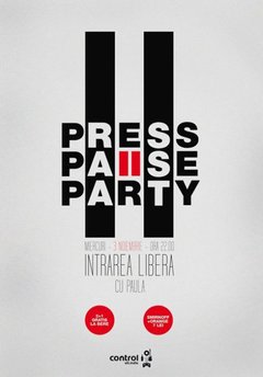 Press Pause Party