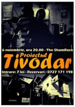 Concert Proiectul Tivodar la Sham Rock din Ploieşti