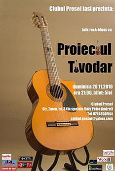Proiectul Tivodar