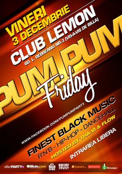 Pum Pum Friday
