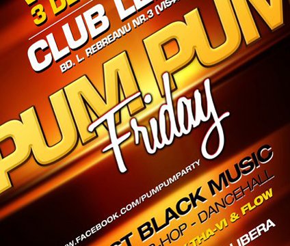 Pum Pum Friday