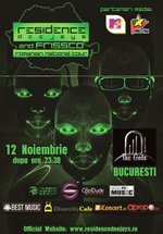 Residence Deejays & Frissco în Club The Gate din Bucureşti