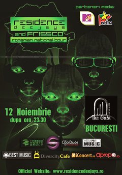 Residence Deejays & Frissco