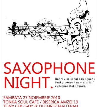 Saxophone Night