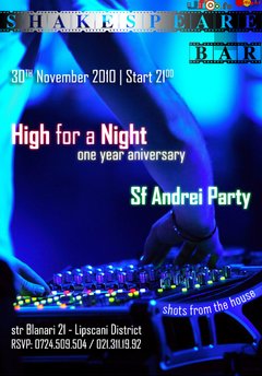 Sf Andrei Party