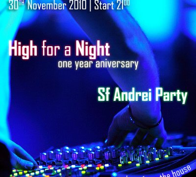 Sf Andrei Party