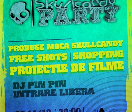 Skullcandy Party