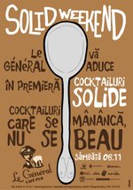 Solid cocktails