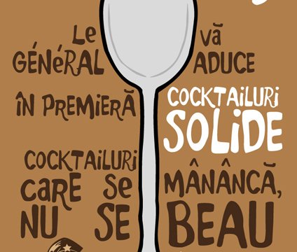 Solid cocktails