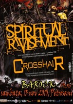 Concert Spiritual Ravishment & Crosshair la Club Barock din Petroşani