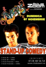 Stand-up Comedy la Club Zoom din Constanţa