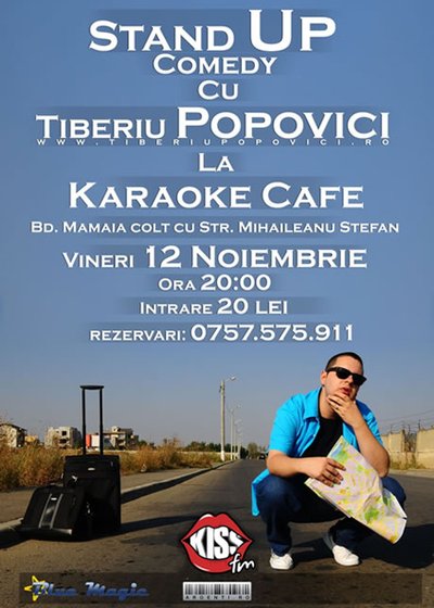 Stand-up Comedy la Karaoke Cafe din Constanţa