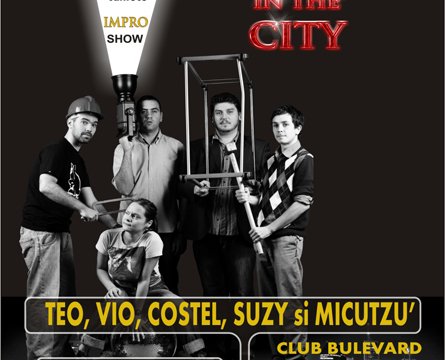 Stand-up in the City