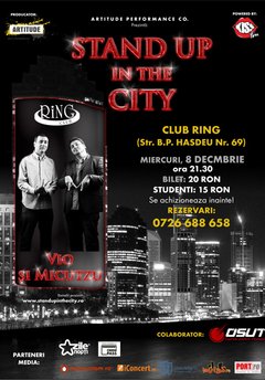 Stand-up in the City