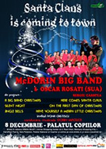 Standa Claus is coming to town