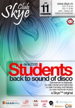 Students back to sound of disco