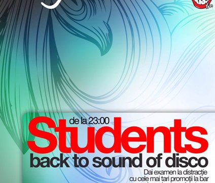 Students back to sound of disco