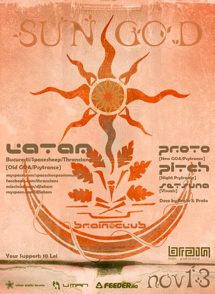 Sun God