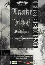 Taake, Helheim, Vulture Industries & Sulphur