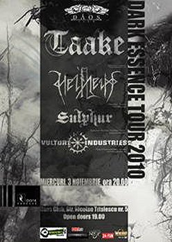 Taake, Helheim, Vulture Industries & Sulphur