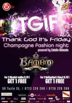 Thank God Is Friday