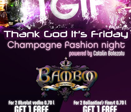 Thank God Is Friday