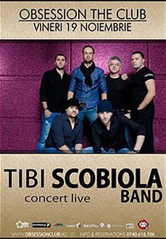 Tibi Scobiola Band