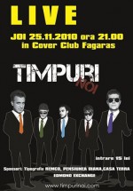 Concert Timpuri Noi la Cover Club din Făgăraş