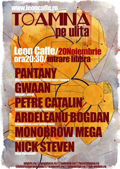 Toamna pe uliţă la Leon Caffe din Ploieşti