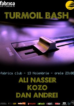 Turmoil Bash