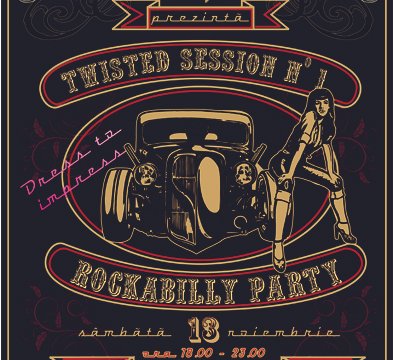 Twisted Session