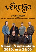 Concert Vertigo la Club Phoenix din Constanţa
