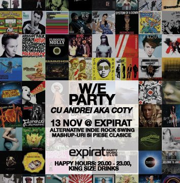 WE Party