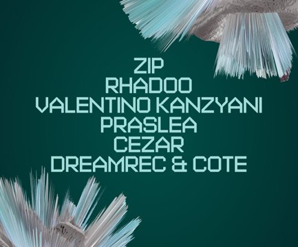 Zip, Rhadoo, Valentino Kanzyani, Praslea & Cezar