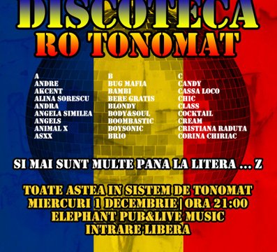 romaniadisco
