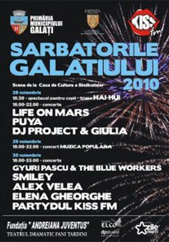 Sarbatorile Galatiului 2010