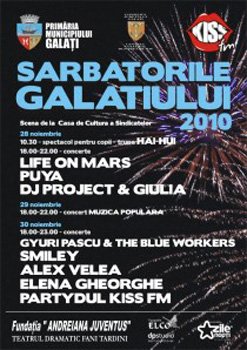 Sarbatorile Galatiului 2010